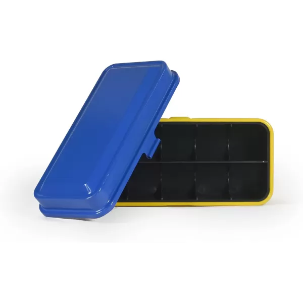 KODAK 120/135 Film Case - for 8 Rolls of 120 Films / 10 Rolls of 35mm Films - Retro Steel Case to Sort &amp; Safeguard Film  