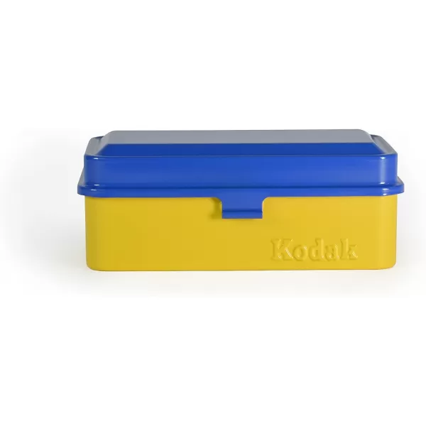 KODAK 120/135 Film Case - for 8 Rolls of 120 Films / 10 Rolls of 35mm Films - Retro Steel Case to Sort &amp; Safeguard Film  