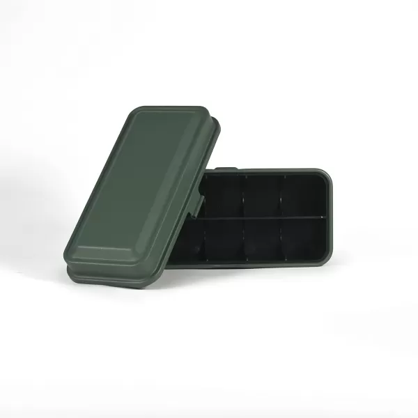 KODAK 120/135 Film Case - for 8 Rolls of 120 Films / 10 Rolls of 35mm Films - Retro Steel Case to Sort &amp; Safeguard Film  