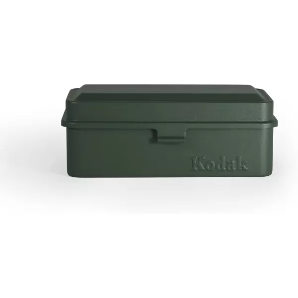 KODAK 120/135 Film Case - for 8 Rolls of 120 Films / 10 Rolls of 35mm Films - Retro Steel Case to Sort &amp; Safeguard Film  
