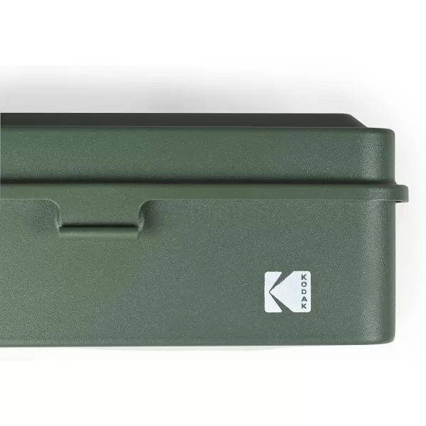 KODAK 120/135 Film Case - for 8 Rolls of 120 Films / 10 Rolls of 35mm Films - Retro Steel Case to Sort &amp; Safeguard Film  