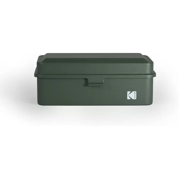 KODAK 120/135 Film Case - for 8 Rolls of 120 Films / 10 Rolls of 35mm Films - Retro Steel Case to Sort &amp; Safeguard Film  
