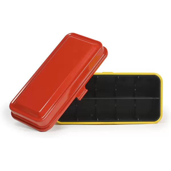 KODAK 120/135 Film Case - for 8 Rolls of 120 Films / 10 Rolls of 35mm Films - Retro Steel Case to Sort &amp; Safeguard Film  