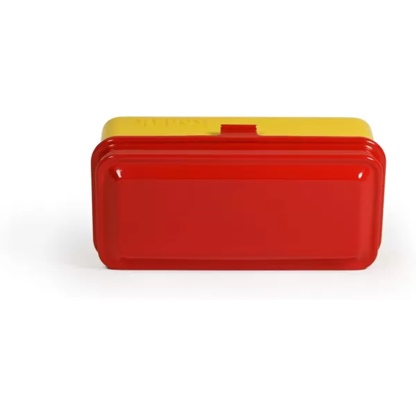 KODAK 120/135 Film Case - for 8 Rolls of 120 Films / 10 Rolls of 35mm Films - Retro Steel Case to Sort &amp; Safeguard Film  