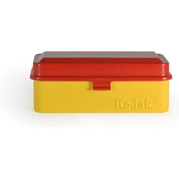 KODAK 120/135 Film Case - for 8 Rolls of 120 Films / 10 Rolls of 35mm Films - Retro Steel Case to Sort &amp; Safeguard Film  