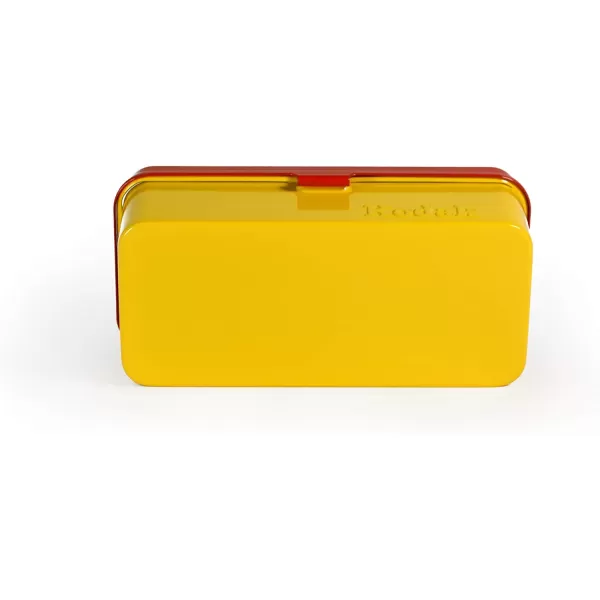 KODAK 120/135 Film Case - for 8 Rolls of 120 Films / 10 Rolls of 35mm Films - Retro Steel Case to Sort &amp; Safeguard Film  