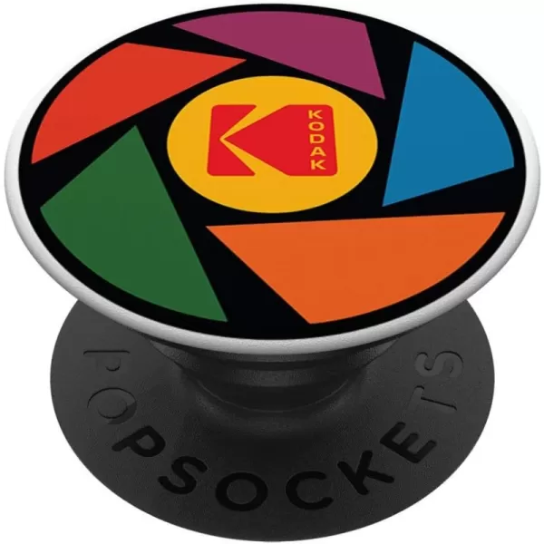 KODAK Aperture Design PopSockets PopGrip: Swappable Grip for Phones &amp; Tablets