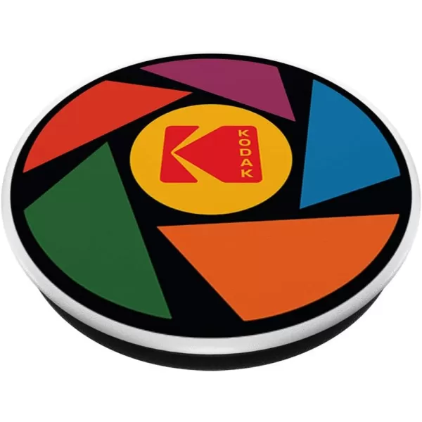 KODAK Aperture Design PopSockets PopGrip: Swappable Grip for Phones &amp; Tablets