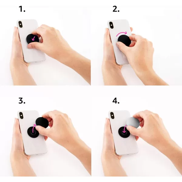 KODAK Aperture Design PopSockets PopGrip: Swappable Grip for Phones &amp; Tablets