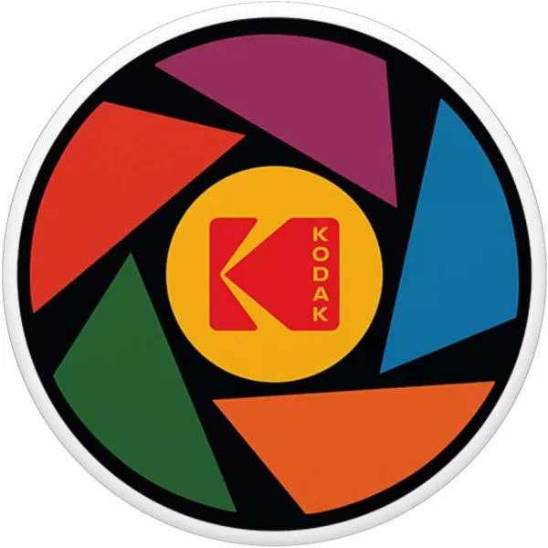 KODAK Aperture Design PopSockets PopGrip: Swappable Grip for Phones &amp; Tablets