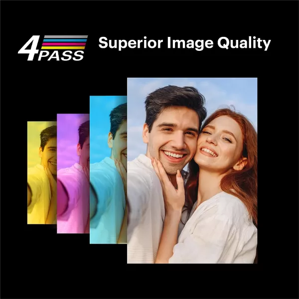 KODAK Mini Shot 3 Retro 4PASS 2-in-1 Instant Digital Camera and Photo Printer 