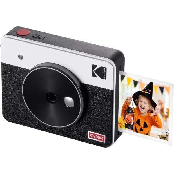 Camera + 8 Sheets White