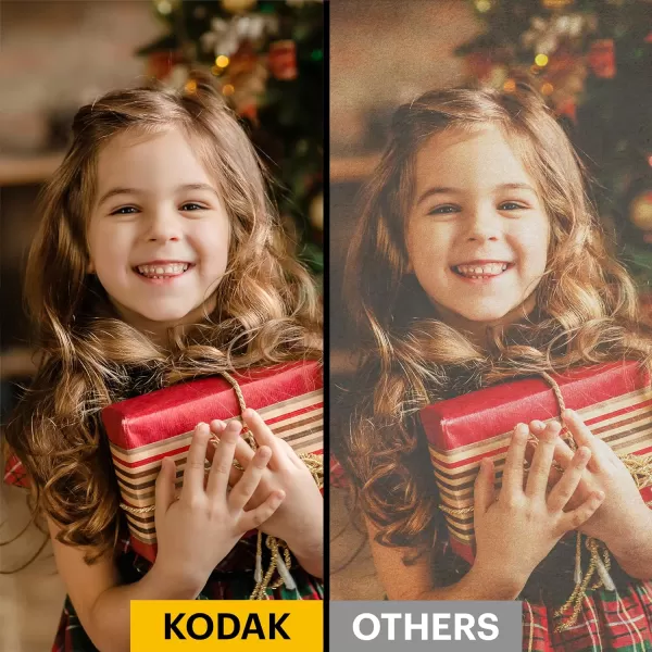 KODAK Mini Shot 3 Retro 4PASS 2-in-1 Instant Digital Camera and Photo Printer 