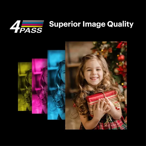 KODAK Mini Shot 3 Retro 4PASS 2-in-1 Instant Digital Camera and Photo Printer 