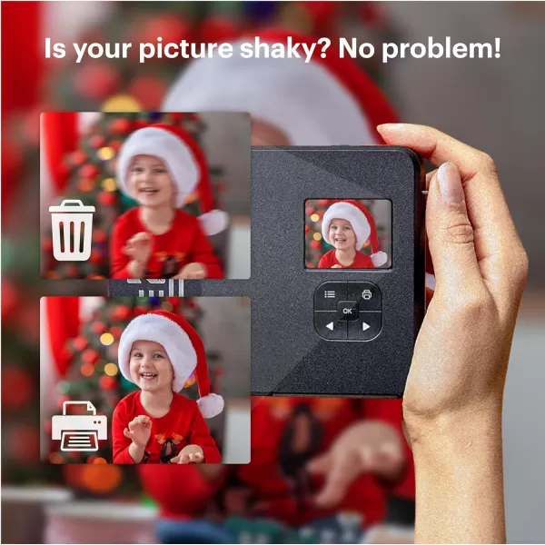 KODAK Mini Shot 3 Retro 4PASS 2-in-1 Instant Digital Camera and Photo Printer 