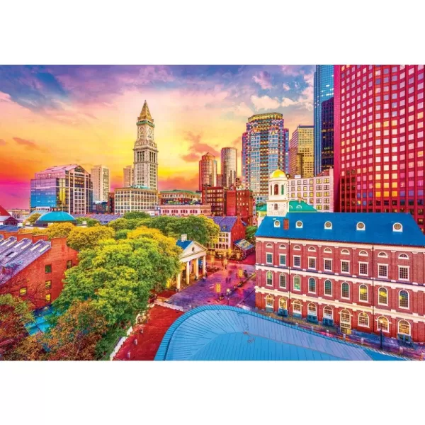 Kodak 1500 Piece - Boston Historic Skyline Massachusetts