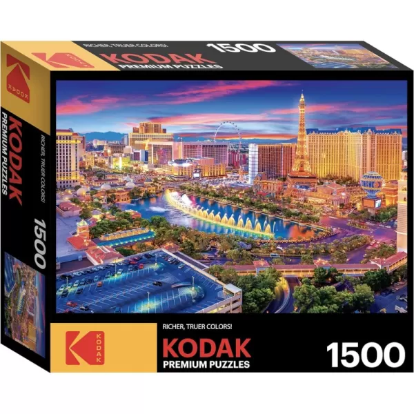 Kodak 1500 Piece-Las Vegas Strip