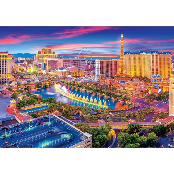 Kodak 1500 Piece-Las Vegas Strip