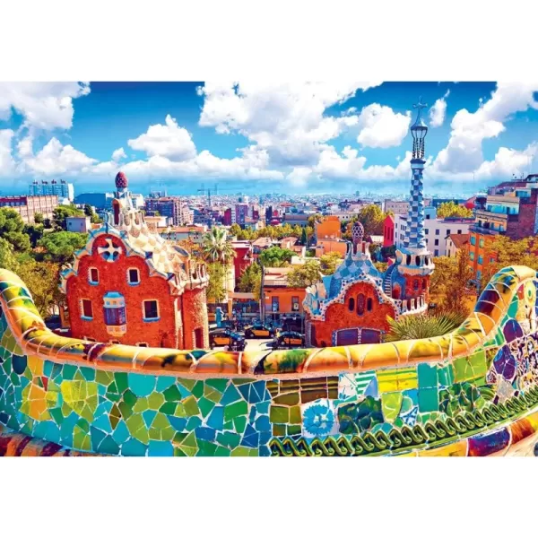 Kodak 1500 Piece - Park Guell Barcelona
