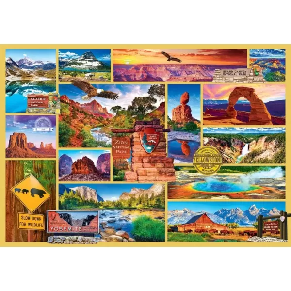 Kodak 1500 Piece - US National Parks