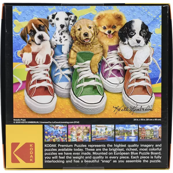 Kodak 350 Piece - Sneaky Pups