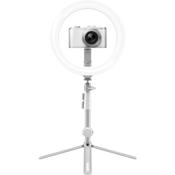 Kodak LED Ring Light with Tripod for Smartphones and Small DSLR- and Actioncams 