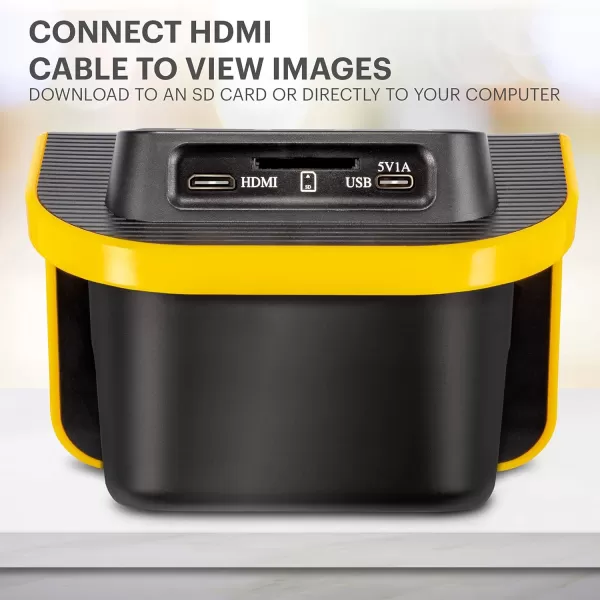 Kodak Slide N SCAN Film and Slide Scanner with Large 5” LCD Screen, Convert Color &amp; B&amp;W Negatives &amp; Slides 35mm, 126, 110 Film Negatives &amp; Slides to High Resolution 22MP JPEG Digital Photos