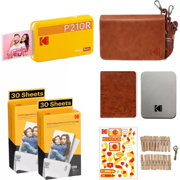 Accessory Gift Bundle Yellow