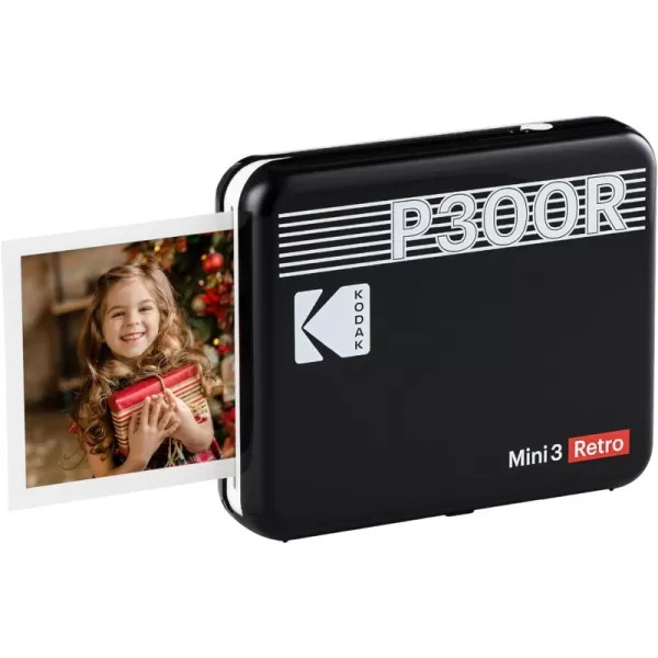 Printer + 8 Sheets Black