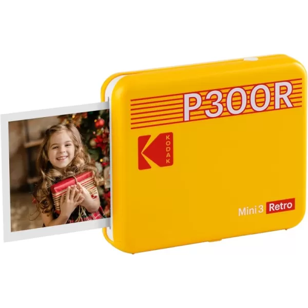 Printer + 8 Sheets Yellow