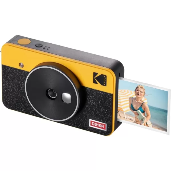 Camera + 8 Sheets Yellow