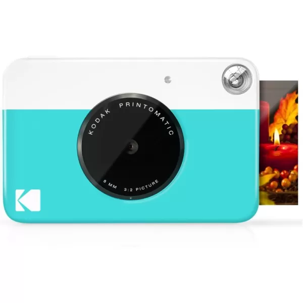 Blue Camera