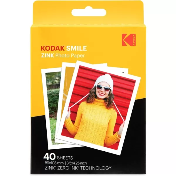 40 Pack Print Photo Paper