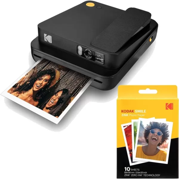 Black Camera + 10 Pk