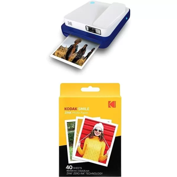 Blue Paper 40-pack Bundle