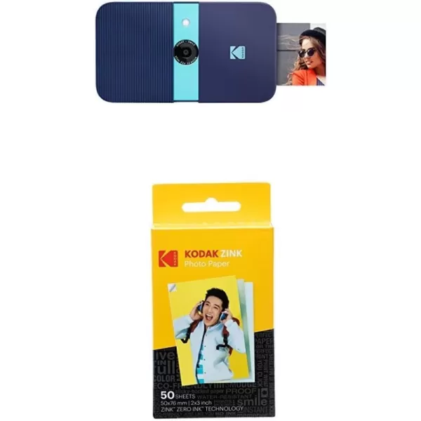 Blue Paper 50-pack Bundle