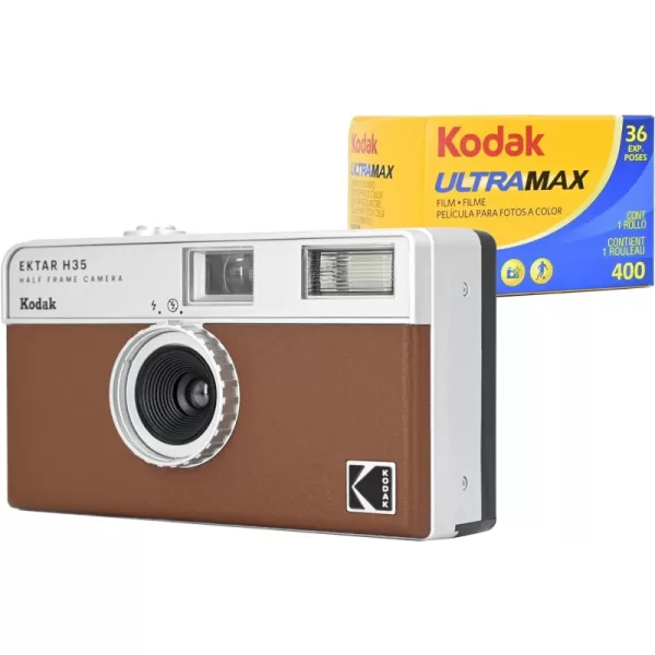 Brown bundle with 36exp film