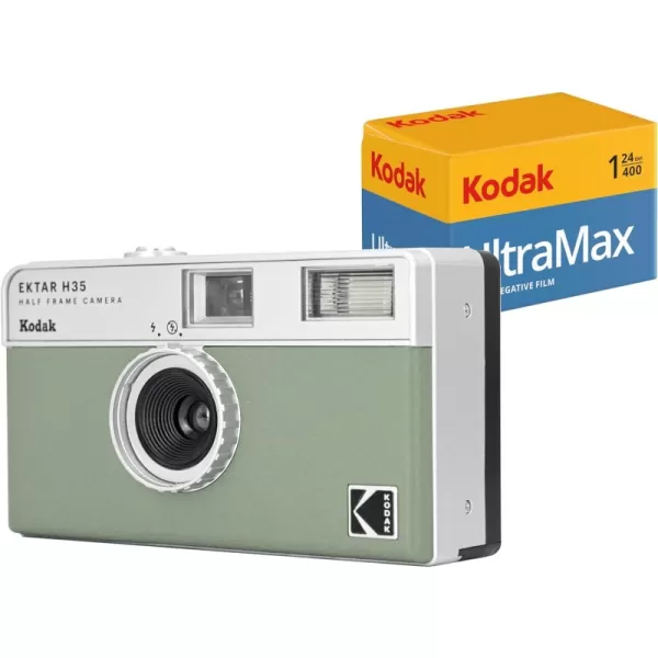 Sage bundle with 24exp film