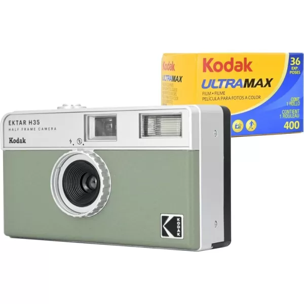 Sage bundle with 36exp film