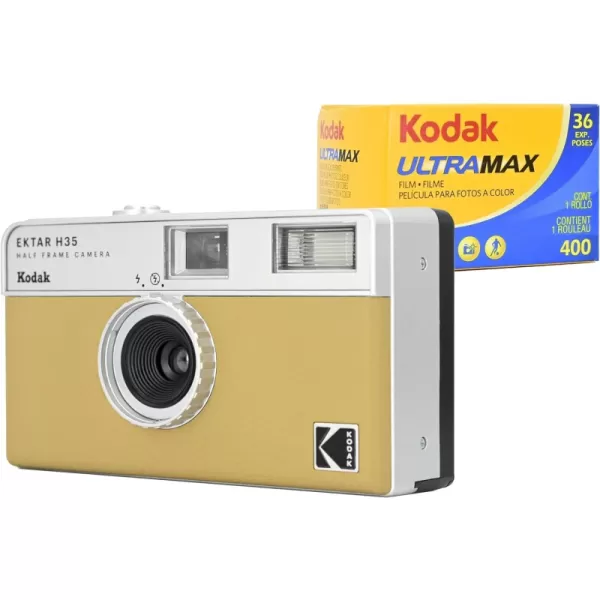 Sand bundle with 36exp film