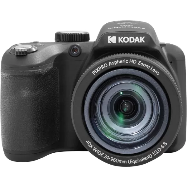 KODAK PIXPRO AZ405-WH 20MP Digital Camera 40X Optical Zoom 24mm Wide Angle Lens Optical Image Stabilization 1080P Full HD Video 3" LCD Vlogging Camera , Full Frame
