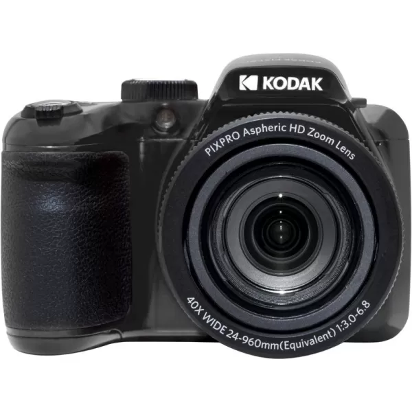 KODAK PIXPRO AZ405-WH 20MP Digital Camera 40X Optical Zoom 24mm Wide Angle Lens Optical Image Stabilization 1080P Full HD Video 3" LCD Vlogging Camera , Full Frame