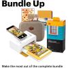 imageKODAK Dock Plus 4PASS Instant Photo Printer 4x6 inches  10 SheetsAccessory Gift Bundle