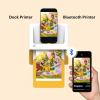imageKODAK Dock Plus 4PASS Instant Photo Printer 4x6 inches  10 SheetsAccessory Gift Bundle