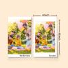 imageKODAK Dock Plus 4PASS Instant Photo Printer 4x6 inches  10 SheetsAccessory Gift Bundle