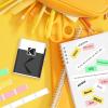 imageKODAK Label ERA Label Maker Machine Bundle Yellow 1 Roll Sticker Label ampamp 12 Rolls SetWhite