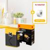imageKODAK Label ERA Label Maker Machine Bundle Yellow 1 Roll Sticker Label ampamp 12 Rolls SetWhite