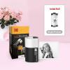 imageKODAK Memo Shot ERA Kids Instant Digital Camera and Photo Label Printer White Camera  10 RollsWhite