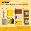 imageKODAK Mini 2 Retro 4PASS Portable Photo Printer 21x34 inches  8 Sheets WhiteBlack