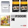 imageKODAK Mini 2 Retro 4PASS Portable Photo Printer 21x34 inches  8 Sheets WhiteWhite